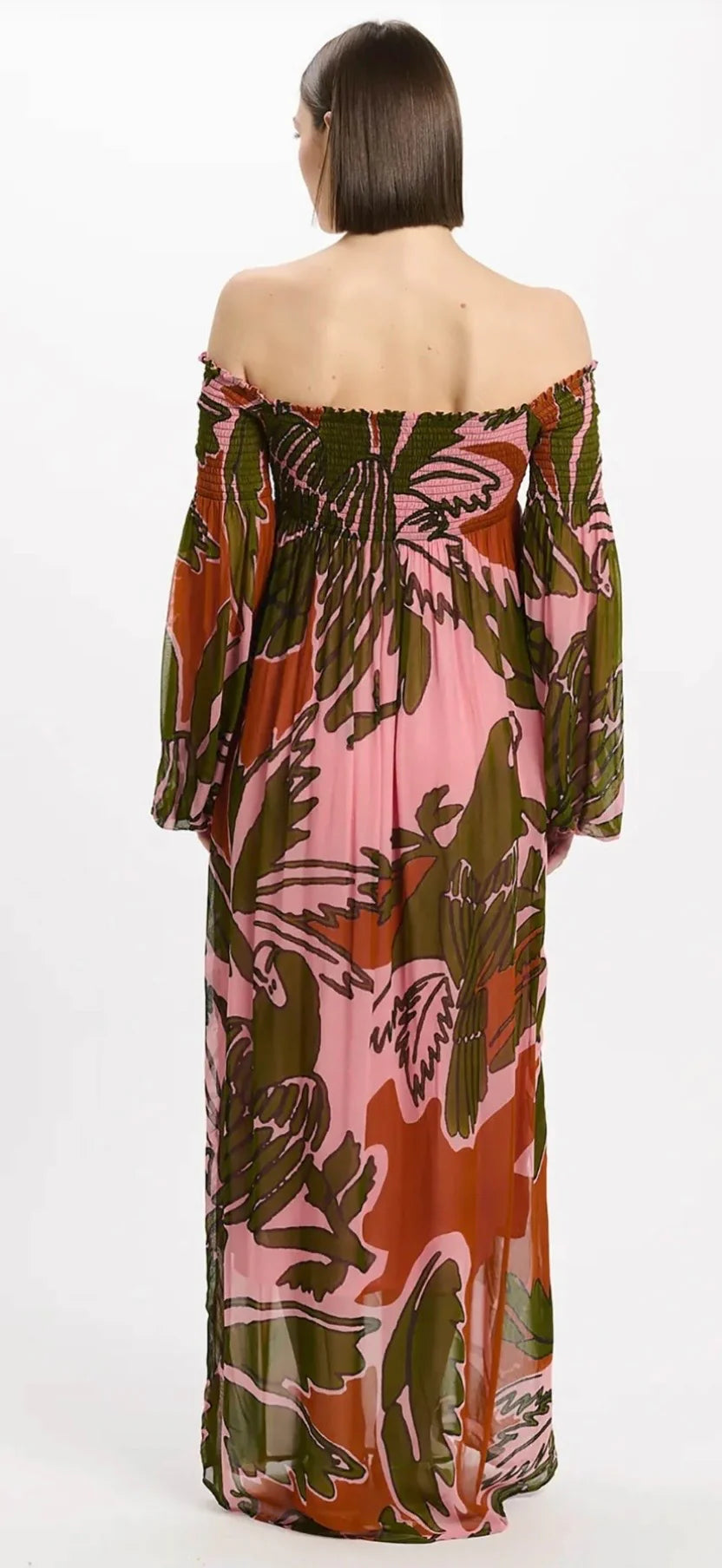 Long Dress Olympe