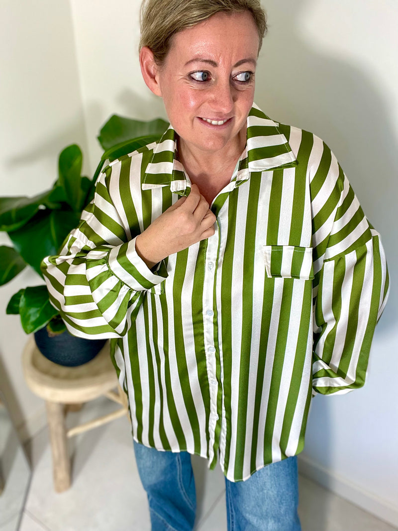 Blouse Stripes