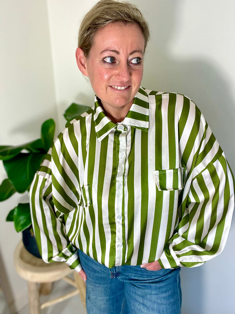 Blouse Stripes