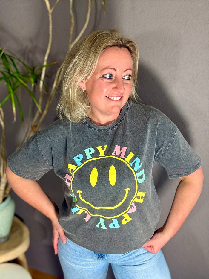 T-Shirt Happy