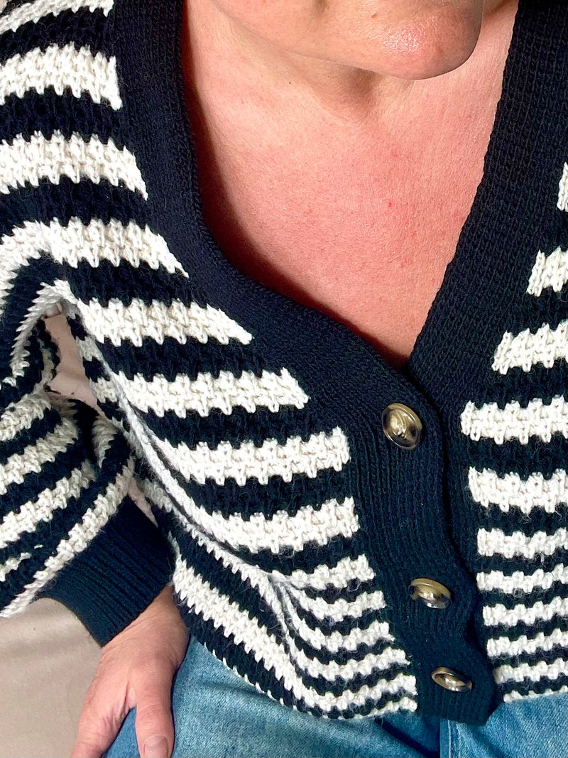 Cardigan stripes