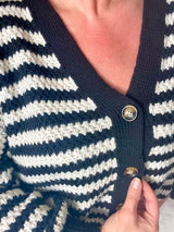 Cardigan stripes