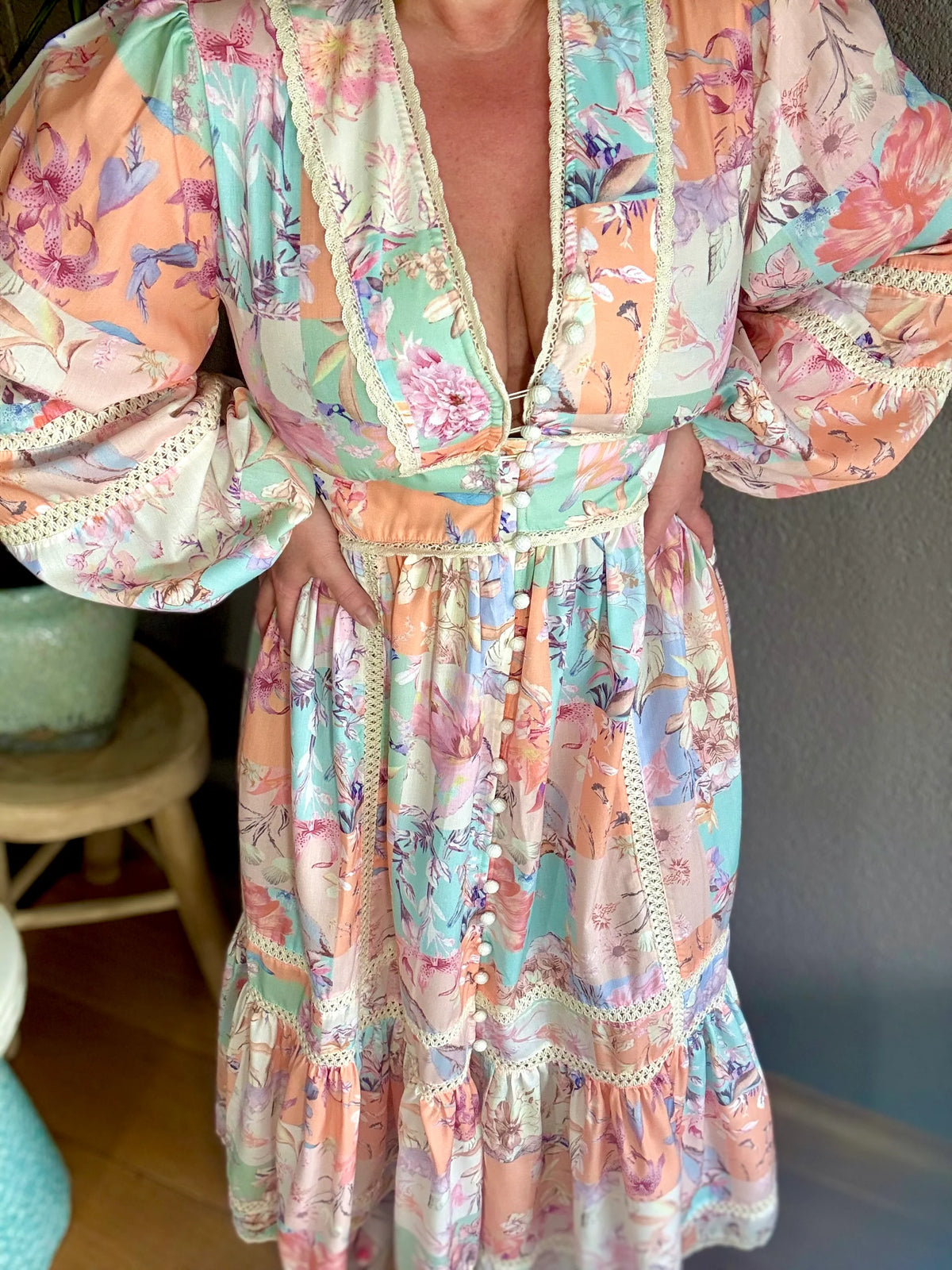 Blumenkleid