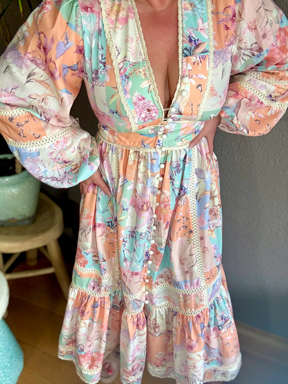 Blumenkleid