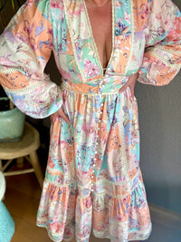 Blumenkleid