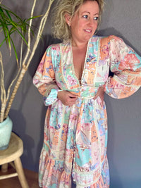 Blumenkleid