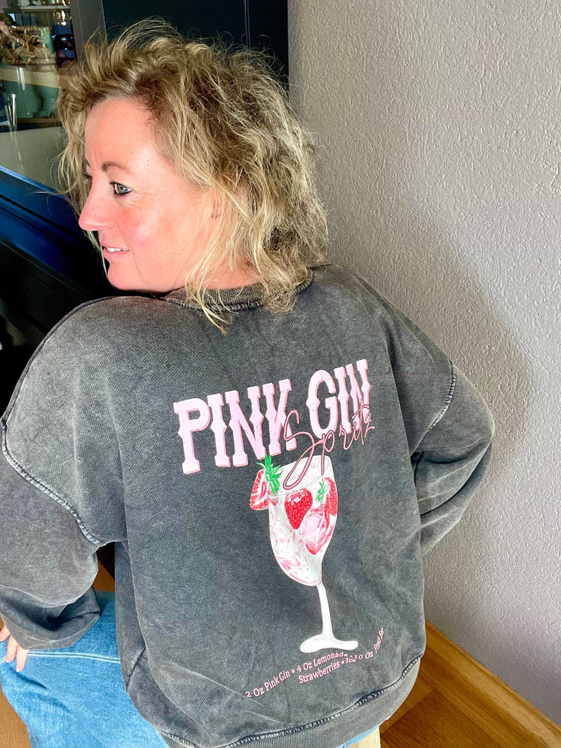 Sweater Pink Gin