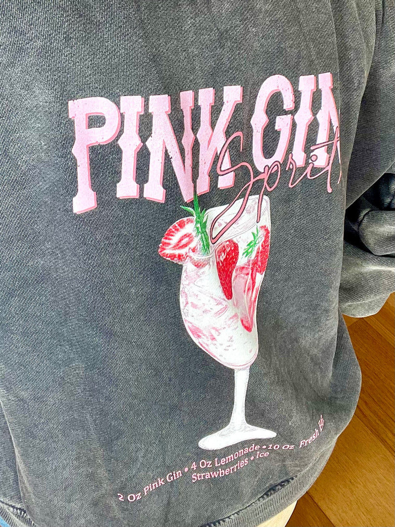 Sweater Pink Gin