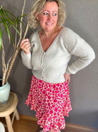 Skirt pink spring