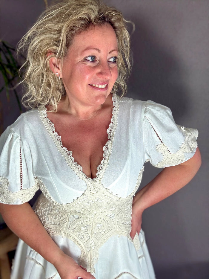 Kleid Romanze