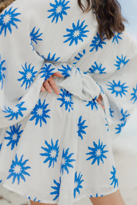 Jumpsuit Thais sole blue