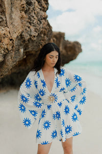 Jumpsuit Thais sole blue