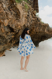 Jumpsuit Thais sole blue