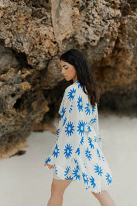 Jumpsuit Thais sole blue