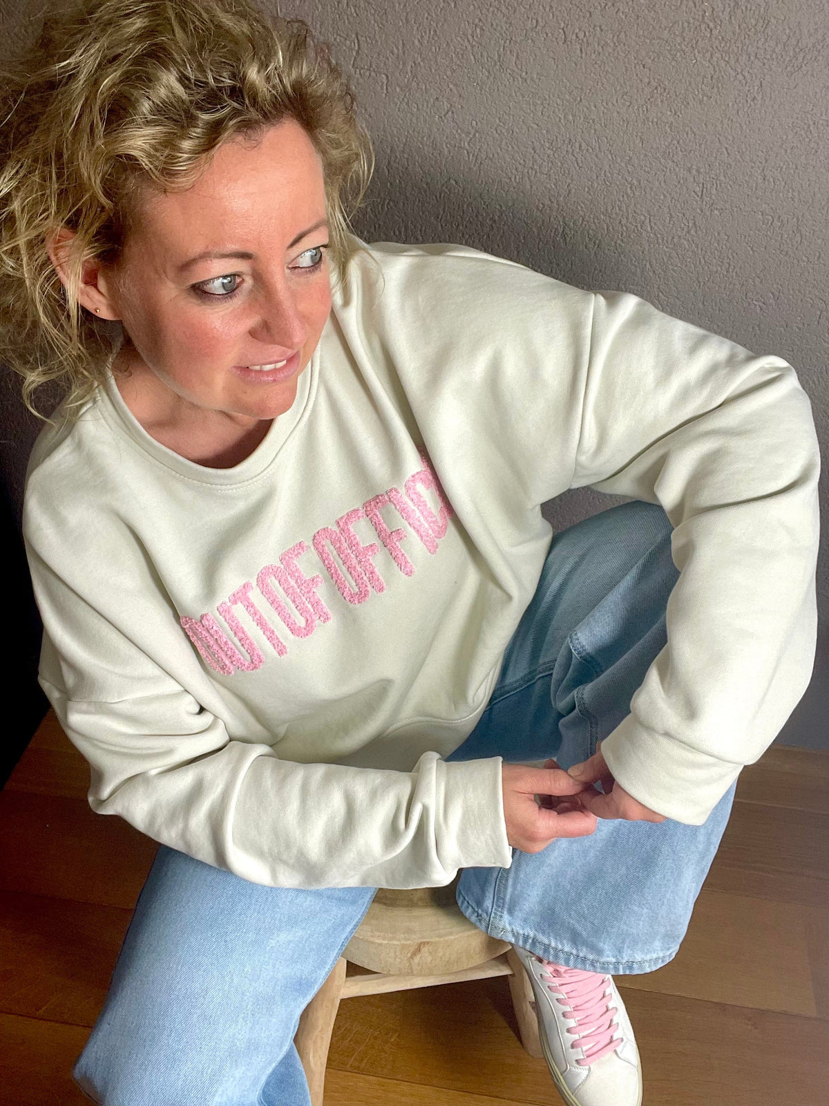 Sweater out of office