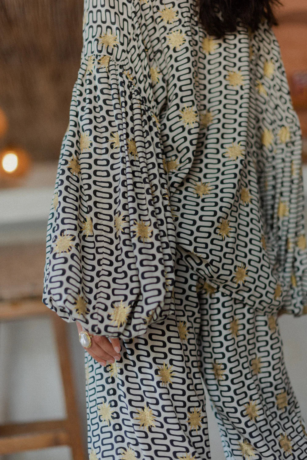 Blouse Stacy symi black