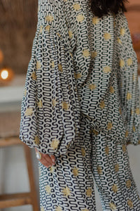 Blouse Stacy symi black