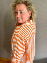 Blouse little stripes