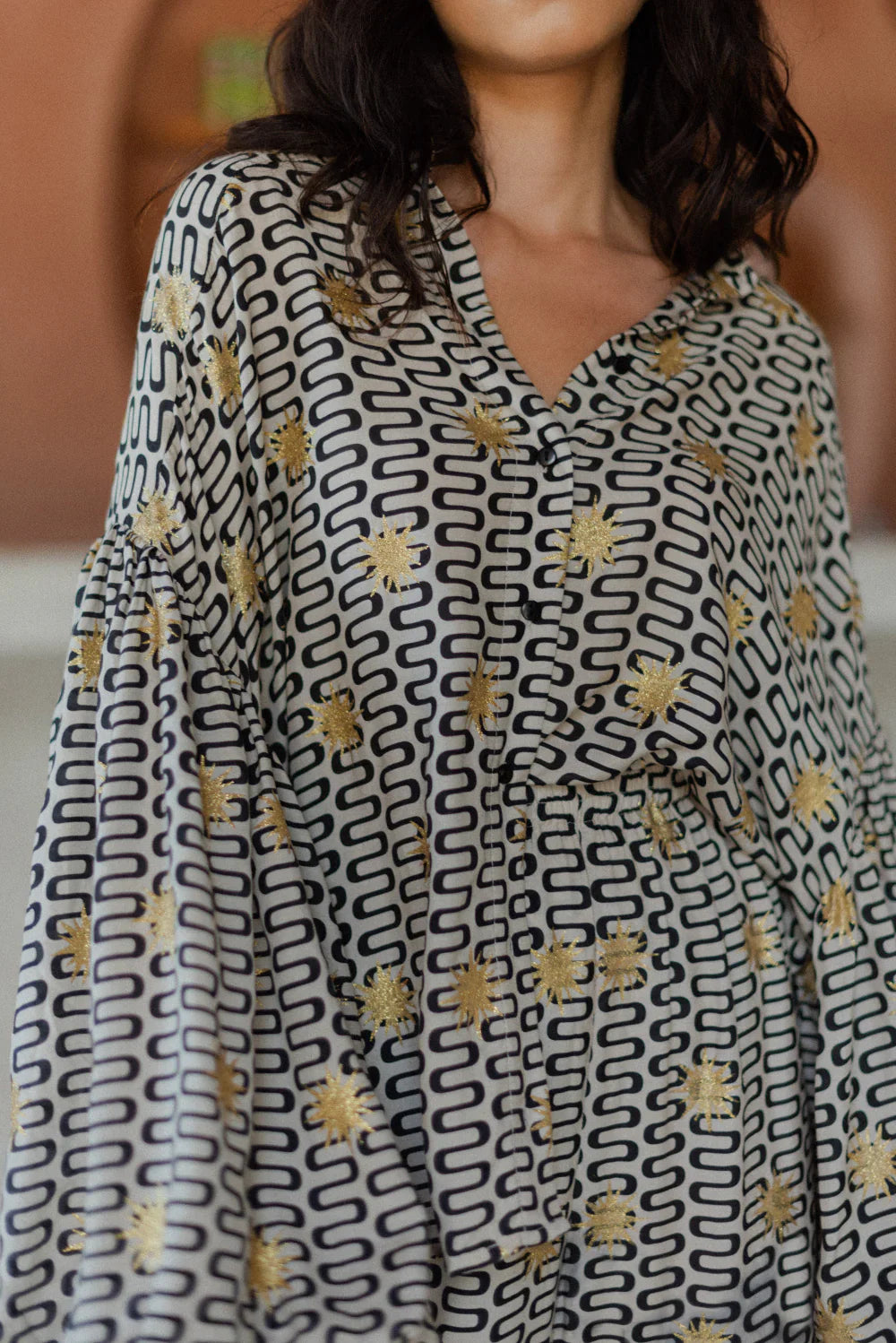 Blouse Stacy symi black