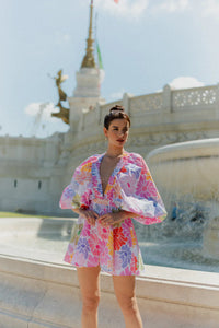 Jumpsuit Alicia Saleya Pastel