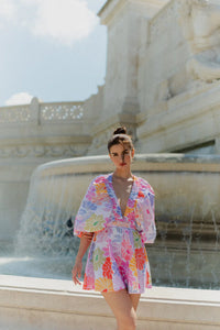 Jumpsuit Alicia Saleya Pastel