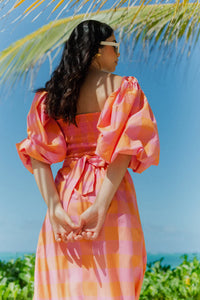 Long Dress Violette