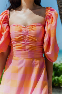 Long Dress Violette