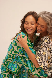 Blouse Stacy lullah print