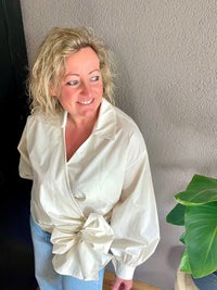 Bluse wickeln Sie es