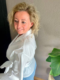Bluse wickeln Sie es