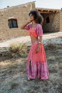 Set Curacao red