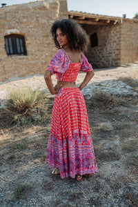 Set Curacao red