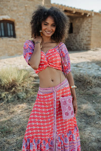 Set Curacao red
