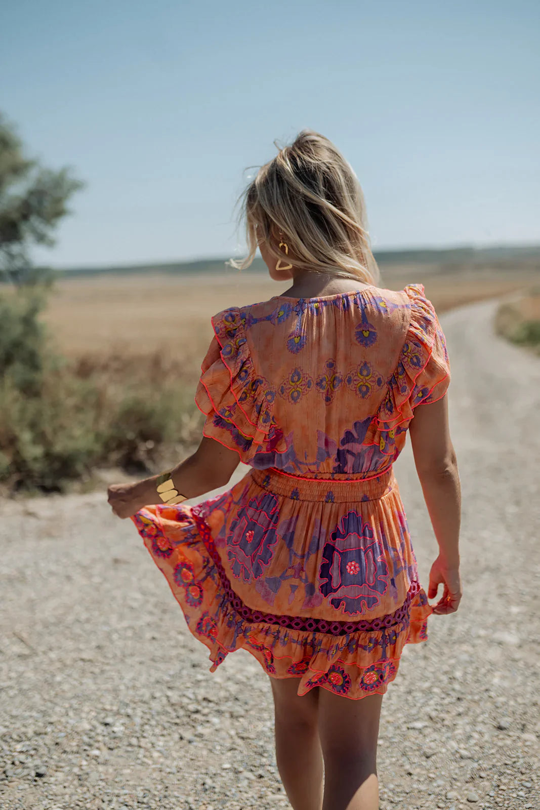 Short dress Elba