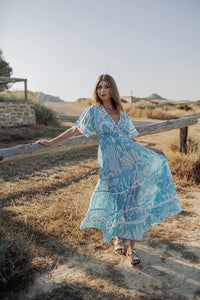 Long Dress Shell