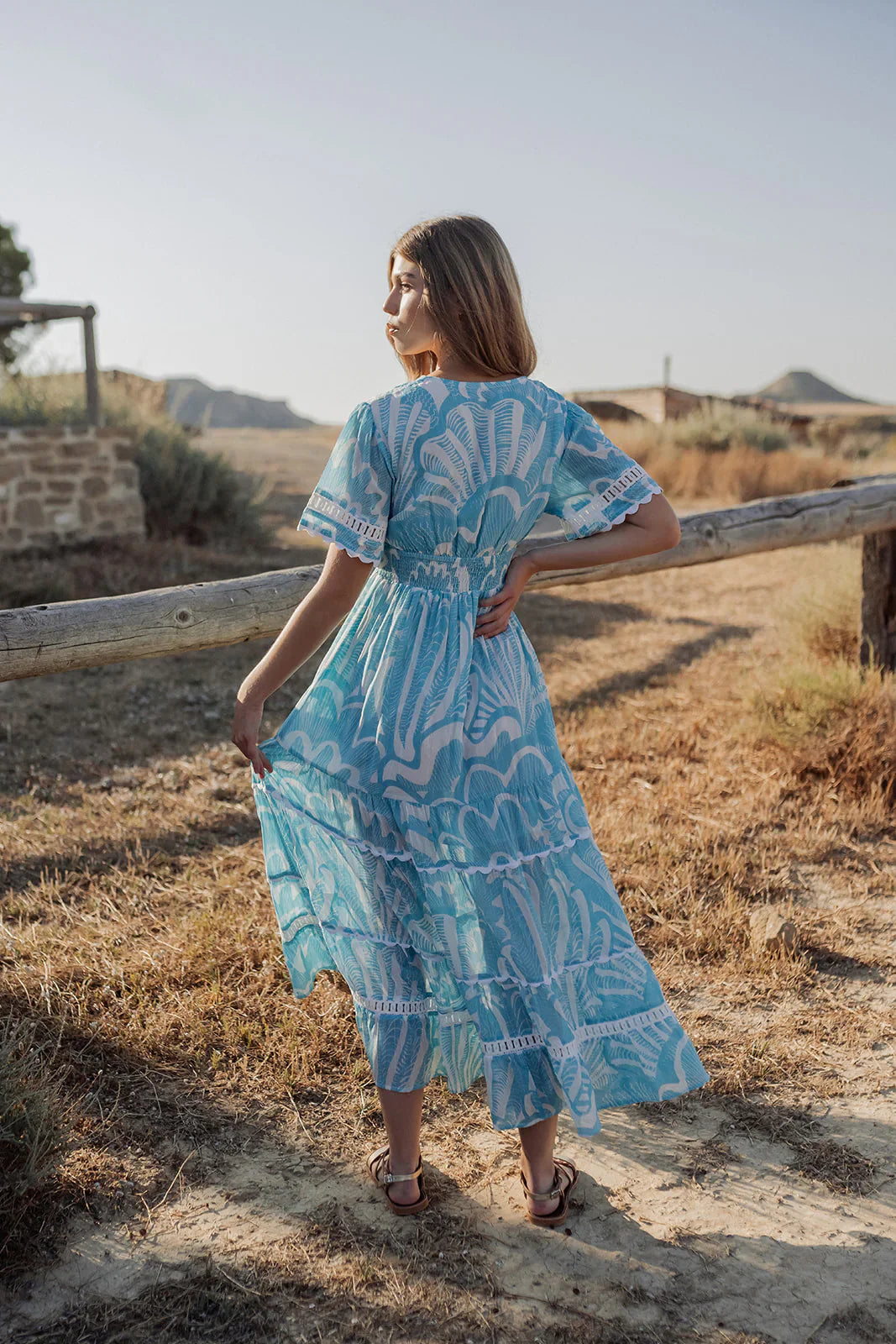Long Dress Shell