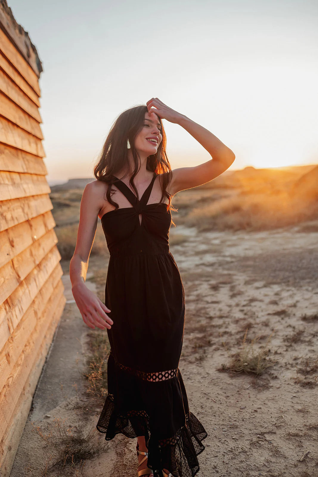 halter dress Samsara
