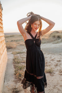halter dress Samsara