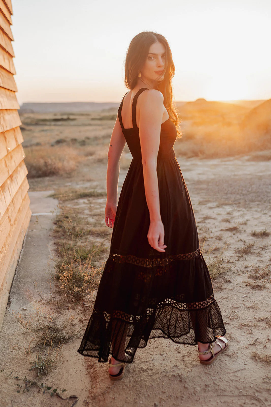 halter dress Samsara