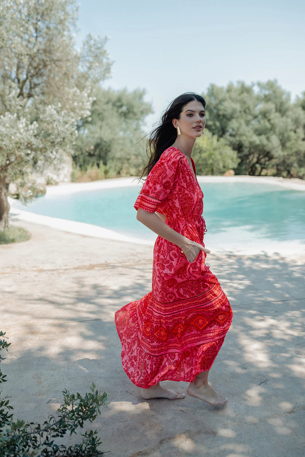 long dress Samoa