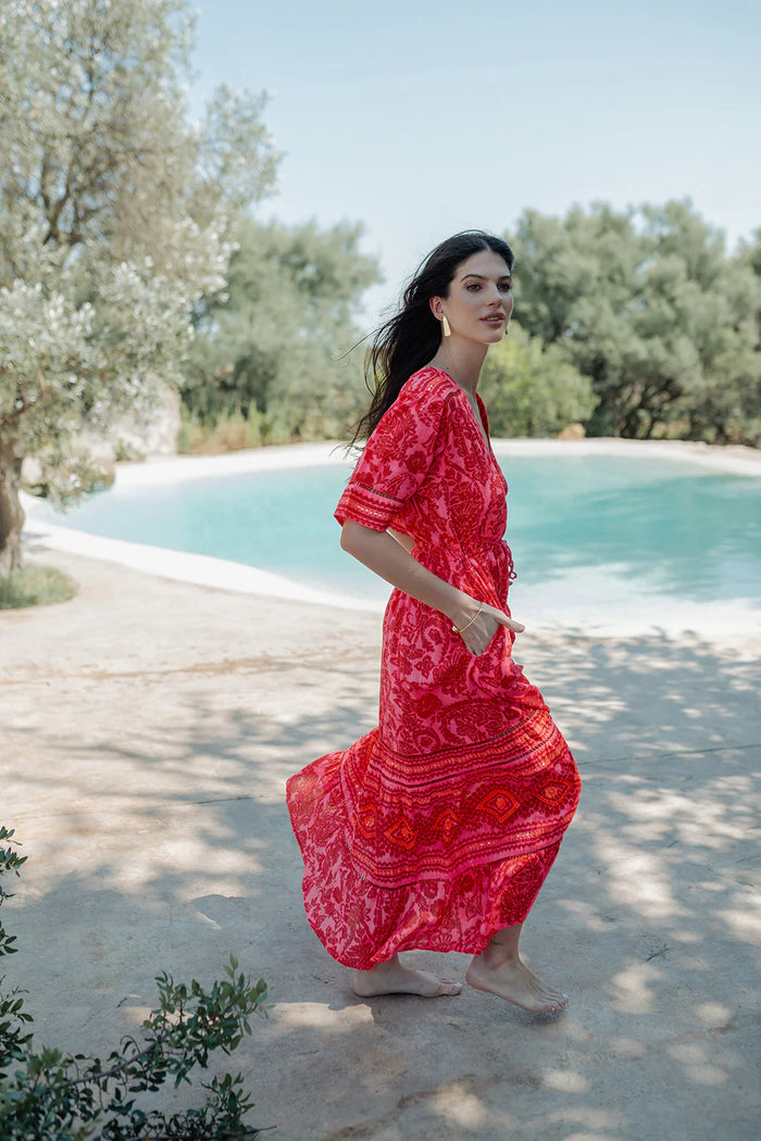 long dress Samoa