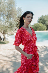 long dress Samoa