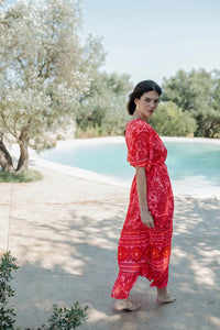 long dress Samoa