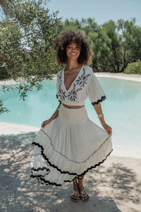 Saba Set long skirt