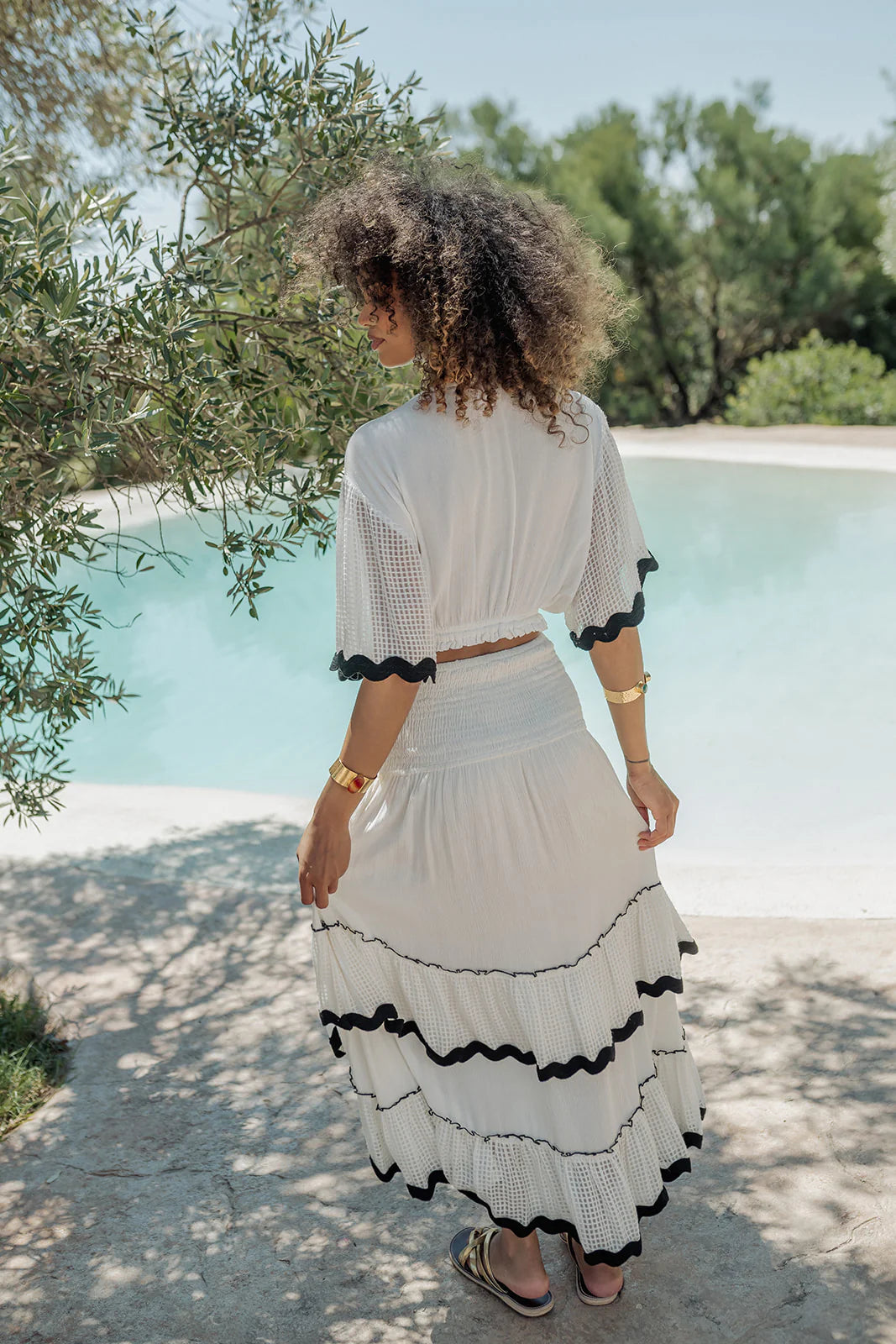 Saba Set long skirt