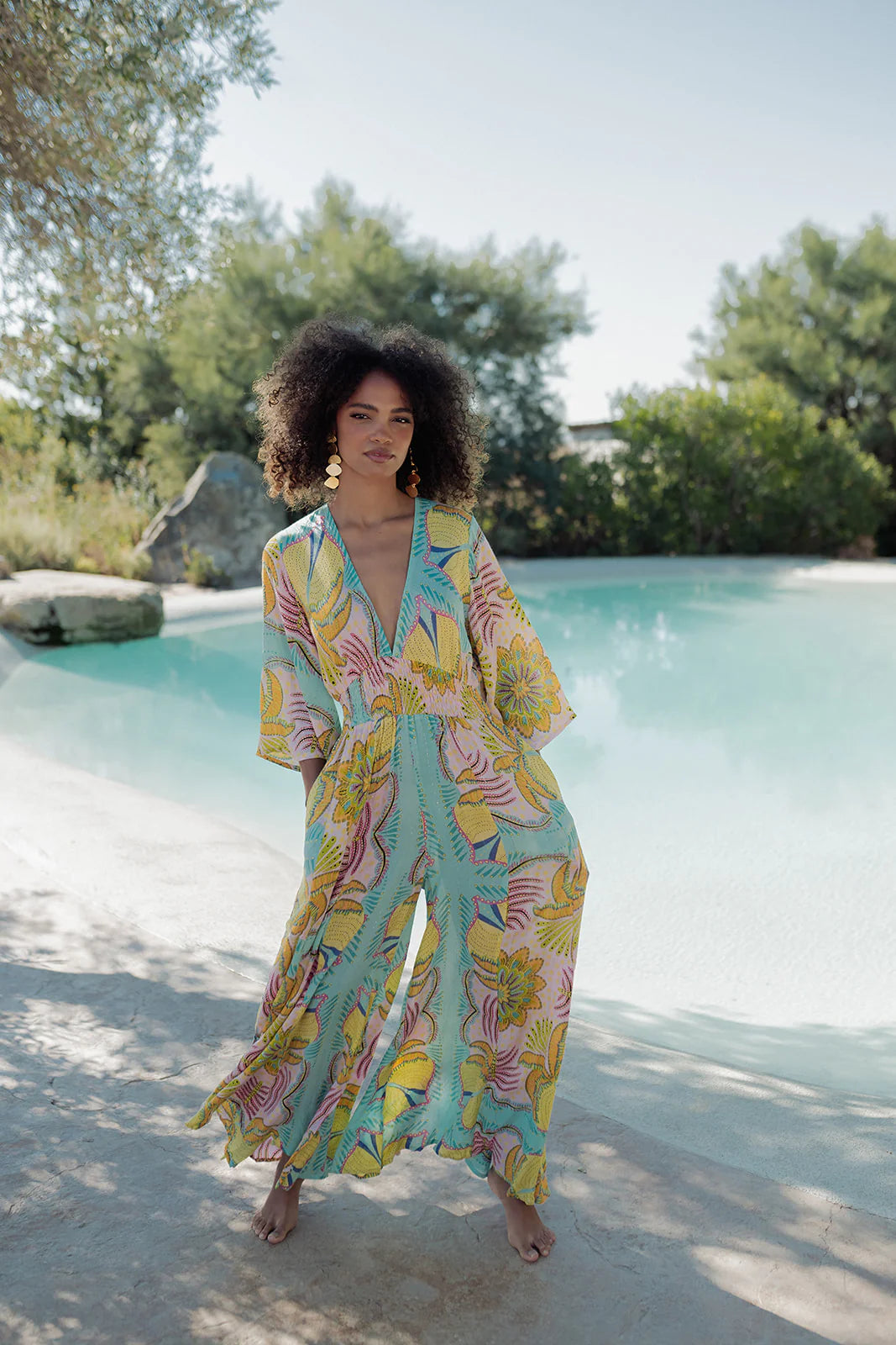 Jumpsuit Marrakech Aqua