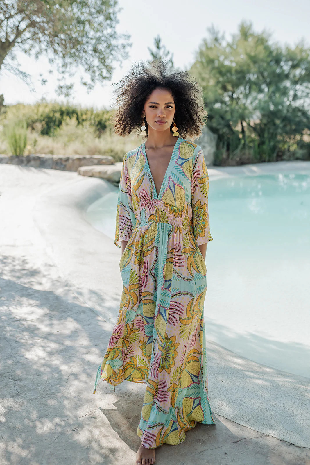 Jumpsuit Marrakech Aqua
