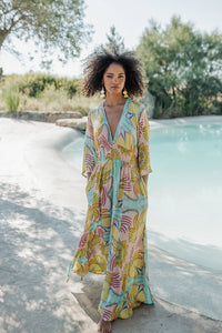 Jumpsuit Marrakech Aqua