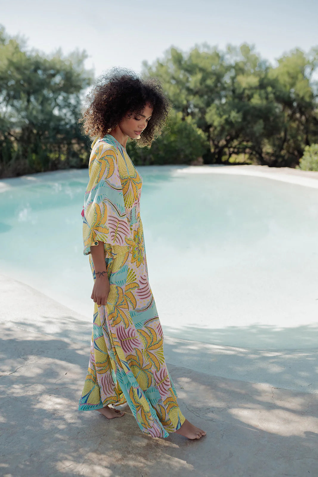 Jumpsuit Marrakech Aqua