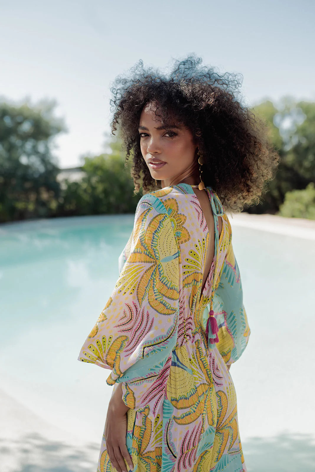 Jumpsuit Marrakech Aqua